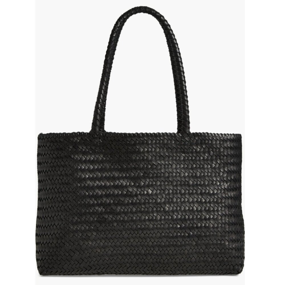 Madwell - Handwoven Leather Tote